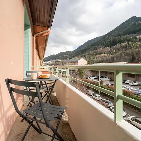 Le Modania - Modane Gare - A 15 Mn Des Pistes Esterno foto