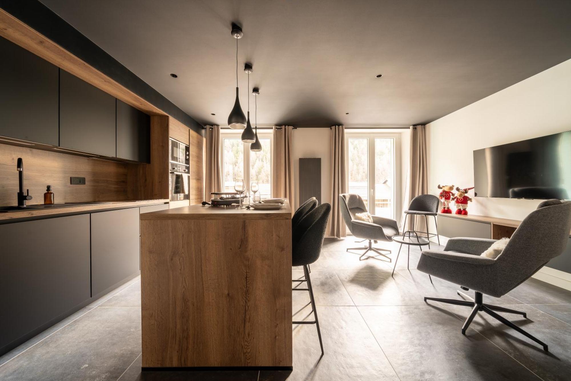 Le Modania - Gare - A 15 Mn Des Pistes Appartement