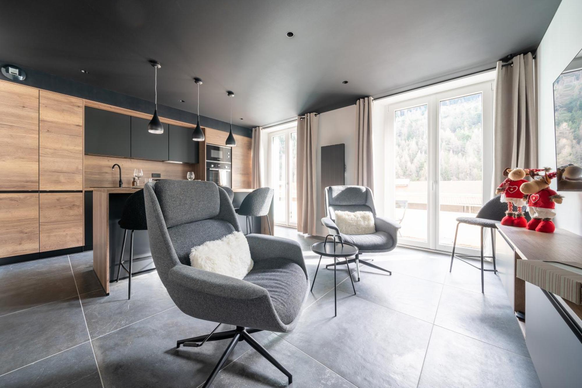 Le Modania - Gare - A 15 Mn Des Pistes Appartement *